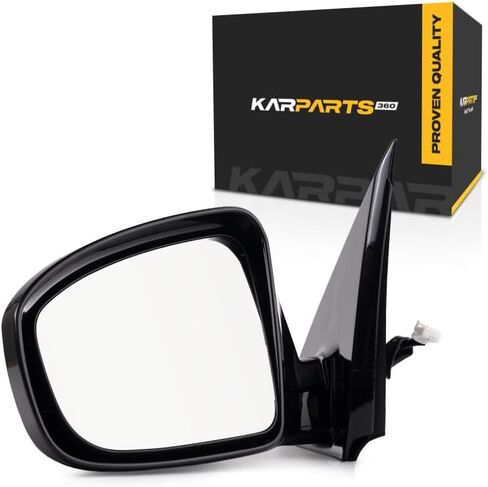 For Nissan Pathfinder 2013 2014 2015 2016 Door Mirror Driver Side | Manual Folding | Power | Non-Heated | Paintable | SV Hybrid | Replacement For 963023KA9A | NI1320242 in Saudi Arabia