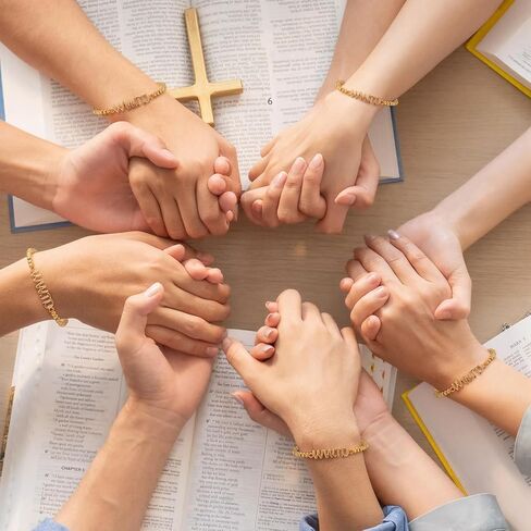 24 جهاز كمبيوتر شخصى WWJD أساور مطرزة بالذهب هدية عيد الحب المسيحية بالجملة للنساء والرجال ماذا سيفعل يسوع أساور قابلة للتعديل بالجملة ملهمة دينية مجوهرات هدايا هدايا جمع التبرعات للكنيسة in Saudi Arabia