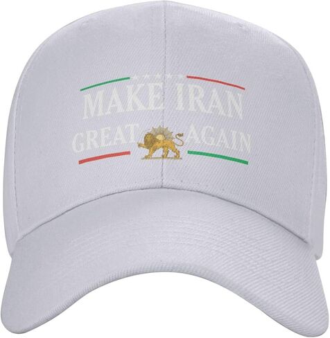 Make Iran Great Again Hat Trucker Cap for Men Women Black K19 in Saudi Arabia