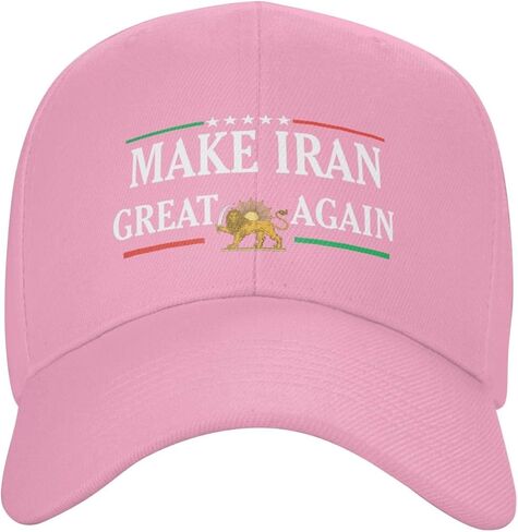 Make Iran Great Again Hat Trucker Cap for Men Women Black K19 in Saudi Arabia