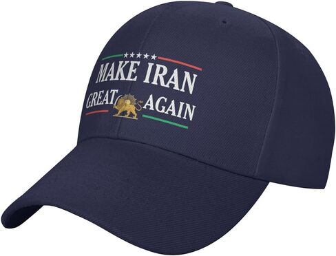 Make Iran Great Again Hat Trucker Cap for Men Women Black K19 in Saudi Arabia