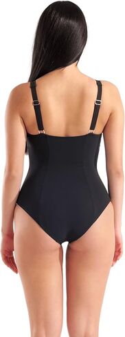ARENA Women's Ludovica Shapewear Soft Curve Back B Cup One Piece Shaping Swimsuit in Saudi Arabia