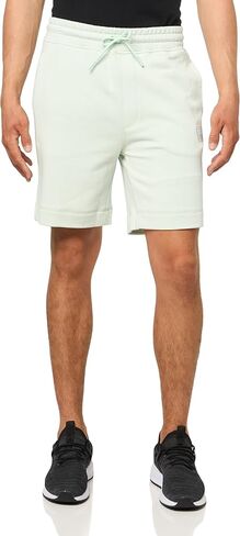 BOSS Mens Tonal Logo Soft French Terry Shorts in Saudi Arabia