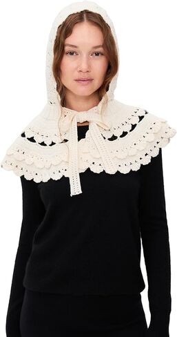 Sea Women's Alena Knit Crochet Balaclava in Saudi Arabia