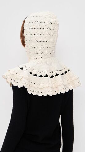 Sea Women's Alena Knit Crochet Balaclava in Saudi Arabia