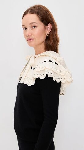 Sea Women's Alena Knit Crochet Balaclava in Saudi Arabia