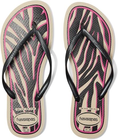 صنادل نسائية رفيعة على شكل حيوانات من Havaianas فليب فلوب in Kuwait
