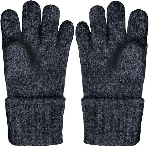 Dachstein Woolwear 100% صوف نمساوي مسلوق دافئ للغاية 3 طبقات قفازات جبال الألب القطبية الشمالية in Kuwait