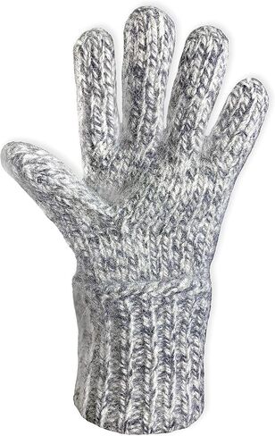 Dachstein Woolwear 100% صوف نمساوي مسلوق دافئ للغاية 3 طبقات قفازات جبال الألب القطبية الشمالية in Kuwait