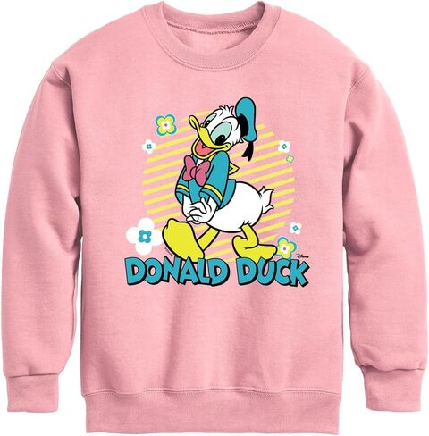 Disney - Donald Duck - Toddler & Youth Crewneck Fleece Sweatshirt in Kuwait
