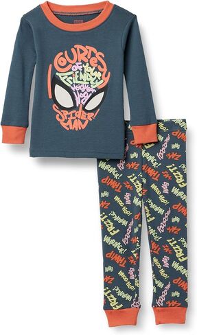 Amazon Essentials Boys Snug-Fit Cotton Pajamas in Saudi Arabia