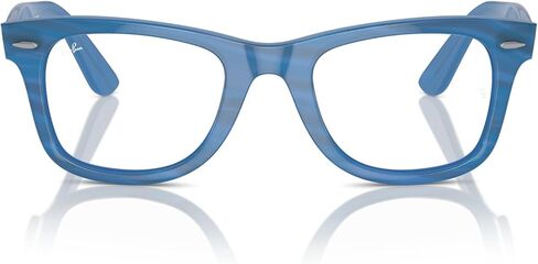 Ray-Ban Unisex Rx4340v Wayfarer Ease Photochromic Square Prescription Eyewear Frames in Saudi Arabia