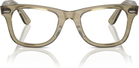 Ray-Ban Unisex Rx4340v Wayfarer Ease Photochromic Square Prescription Eyewear Frames in Saudi Arabia