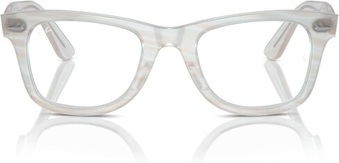 Ray-Ban Unisex Rx4340v Wayfarer Ease Photochromic Square Prescription Eyewear Frames in Saudi Arabia