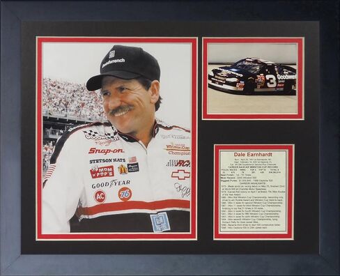 ديل إيرنهاردت الأب - صورة مجمعة بإطار Goodwrench مقاس 11 × 14 بوصة من شركة Legends Never Die, Inc. in Saudi Arabia
