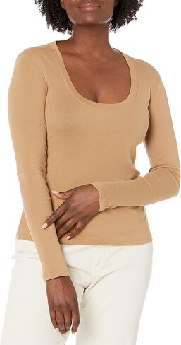 فينس للنساء سكوب Nk L/S in Kuwait