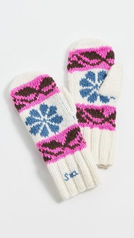 Sea Women's Mavis Knit Mittens in Saudi Arabia