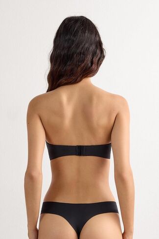 Intimissimi Woman's Anna Bandeau Bra in Ultralight Microfiber in Saudi Arabia
