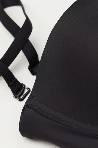 Intimissimi Woman's Anna Bandeau Bra in Ultralight Microfiber in Saudi Arabia