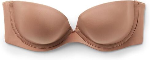 Intimissimi Woman's Anna Bandeau Bra in Ultralight Microfiber in Saudi Arabia