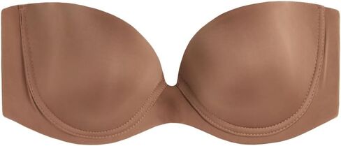 Intimissimi Woman's Anna Bandeau Bra in Ultralight Microfiber in Saudi Arabia