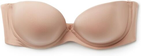 Intimissimi Woman's Anna Bandeau Bra in Ultralight Microfiber in Saudi Arabia