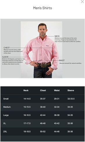 قميص Drover Cowboy Threads للرجال بأكمام قصيرة، سلسلة Signature Series فورمان in Kuwait