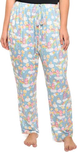 Care Bears Womens Lounge Pants Pajama Bottoms AOP in Saudi Arabia