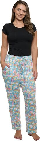 Care Bears Womens Lounge Pants Pajama Bottoms AOP in Saudi Arabia