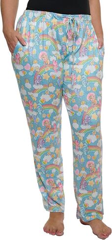 Care Bears Womens Lounge Pants Pajama Bottoms AOP in Saudi Arabia