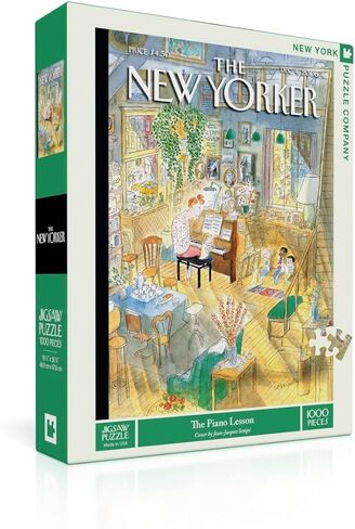 New York Puzzle Company - New Yorker Pawns in The Park - 1000 Piece Jigsaw Puzzle for Family Game Nights by Victoria Tentler-Krylov in Saudi Arabia