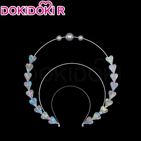 KIRA KIRA Cyrene Cosplay أغطية الرأس إكسسوارات Doki-R Game Honkai: Star Rail Cosplay Cyrene Halo Headwear Cosplay Props (متعدد الألوان) in Saudi Arabia