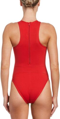 Nike Swim Women's Water Polo One Piece University Red 32 / University Red in Saudi Arabia