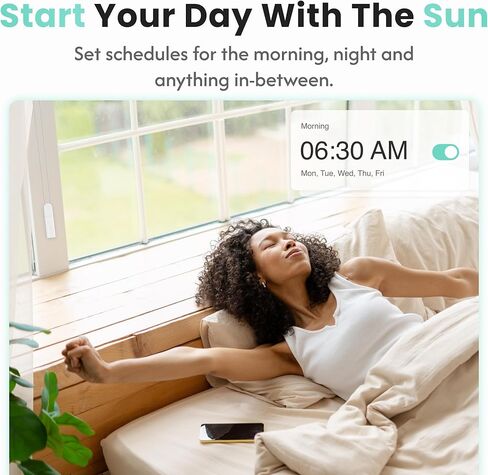 برنامج تشغيل الظل الذكي Aura Roller وجهاز التحكم عن بعد ودونجل WiFi | أتمتة الستائر الموجودة | غطاء نافذة مطرز متوافق حتى 4x5 قدم | بطارية قابلة للشحن | تحديد الجداول | التحكم الصوتي بدون استخدام اليدين in Saudi Arabia