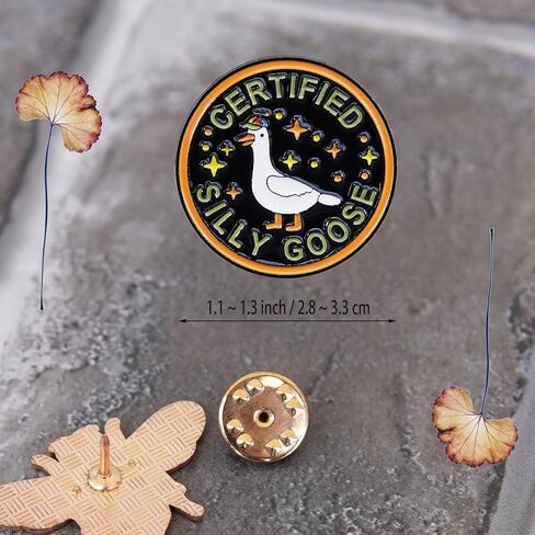 4Pcs Funny Enamel Pins Cool Pins Set for Backpacks Hats Bags Coats, Novelty Unique Cute Button Pins Bulk Are a Women and Men Fashion Jewelry Accessories in Saudi Arabia
