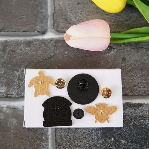 4Pcs Funny Enamel Pins Cool Pins Set for Backpacks Hats Bags Coats, Novelty Unique Cute Button Pins Bulk Are a Women and Men Fashion Jewelry Accessories in Saudi Arabia