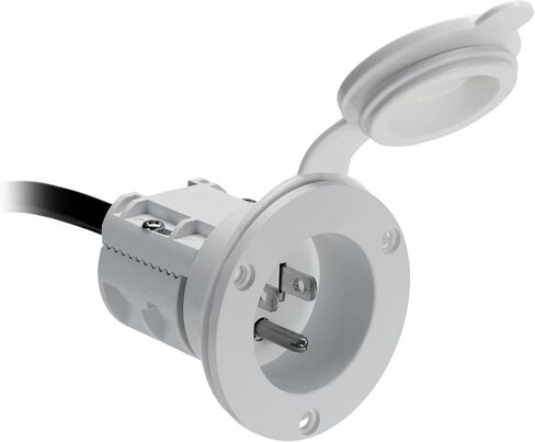 Minn Kota 1865108 AC Power Port-Black / MKR-21 in Kuwait