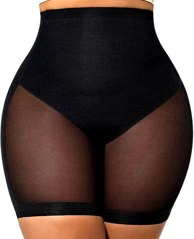 Low Back Shapewear Shorts – Tummy Control, Waist Cincher, Butt Lift, Seamless & Lightweight – For Low-Cut Dresses. in Saudi Arabia