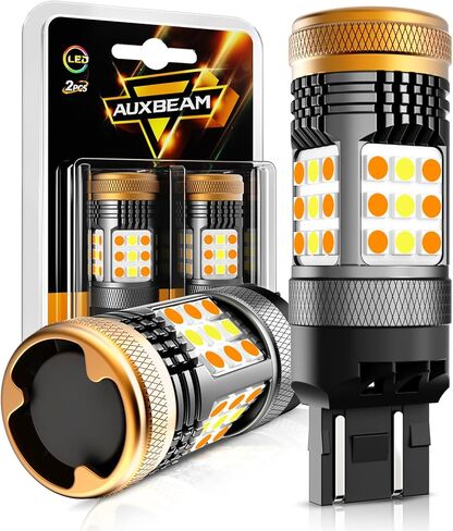 لمبة Auxbeam T15 LED 921 LED لمبة W16W 800LM HID بيضاء للأضواء العكسية الاحتياطية (عبوة من 2) ترقية in Kuwait