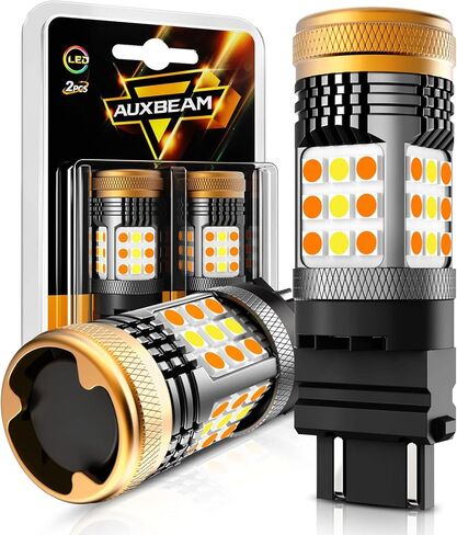 لمبة Auxbeam T15 LED 921 LED لمبة W16W 800LM HID بيضاء للأضواء العكسية الاحتياطية (عبوة من 2) ترقية in Kuwait