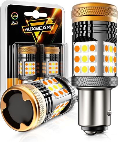 لمبة Auxbeam T15 LED 921 LED لمبة W16W 800LM HID بيضاء للأضواء العكسية الاحتياطية (عبوة من 2) ترقية in Kuwait