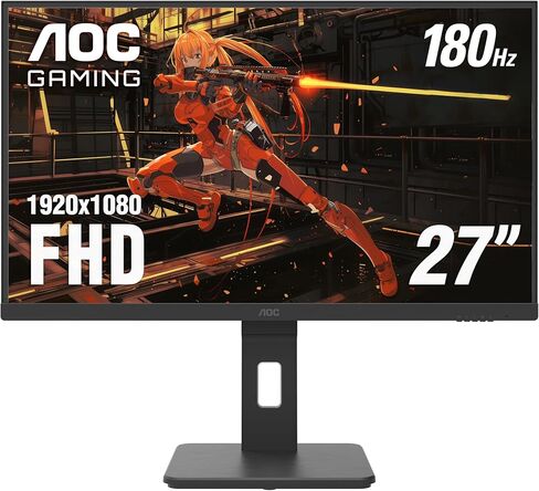 AOC Q32G11ZNE 32" Frameless Gaming Monitor QHD 2560 x 1440, 240Hz, 0.5ms Response time, HDR Ready, Console Gaming Ready, 3-Year Zero Dead Pixel Guarantee, Black in Kuwait