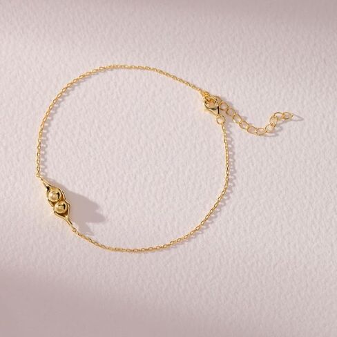EVE'S ADDICTION 3 Peas in a Pod Bracelet - Gifts for Mom in Saudi Arabia