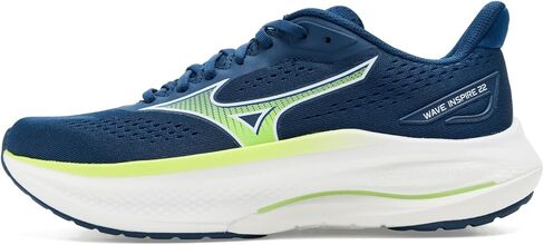 Mizuno Men's Wave Inspire 22 Sneaker in Saudi Arabia