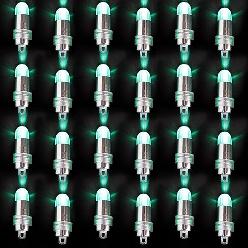Non-Blinking Water Proof LED Mini Light Light up Paper Lanterns,Balloons,or Vase for Birthday Party or Wedding Decoration (Warm White, Pack of 24) in Saudi Arabia