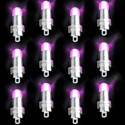 Non-Blinking Water Proof LED Mini Light Light up Paper Lanterns,Balloons,or Vase for Birthday Party or Wedding Decoration (Warm White, Pack of 24) in Saudi Arabia