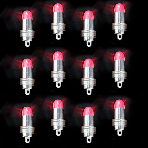 Non-Blinking Water Proof LED Mini Light Light up Paper Lanterns,Balloons,or Vase for Birthday Party or Wedding Decoration (Warm White, Pack of 24) in Saudi Arabia