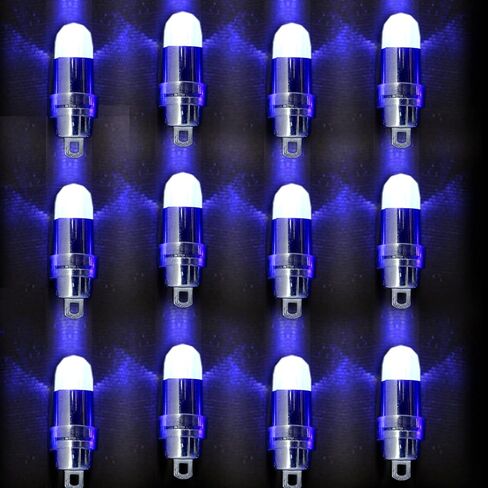 Non-Blinking Water Proof LED Mini Light Light up Paper Lanterns,Balloons,or Vase for Birthday Party or Wedding Decoration (Warm White, Pack of 24) in Saudi Arabia
