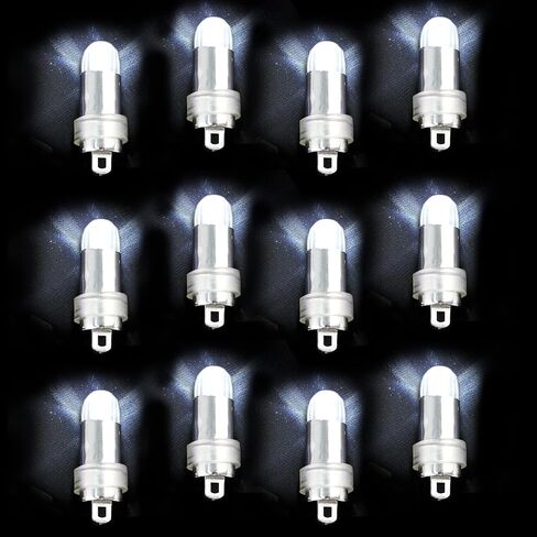 Non-Blinking Water Proof LED Mini Light Light up Paper Lanterns,Balloons,or Vase for Birthday Party or Wedding Decoration (Warm White, Pack of 24) in Saudi Arabia