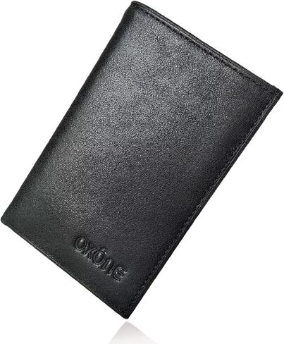 Slim RFID Blocking Genuine Leather Bifold Wallet, Front Pocket Minimalist Card Holder for Men & Women (Vintage Tan) in Saudi Arabia
